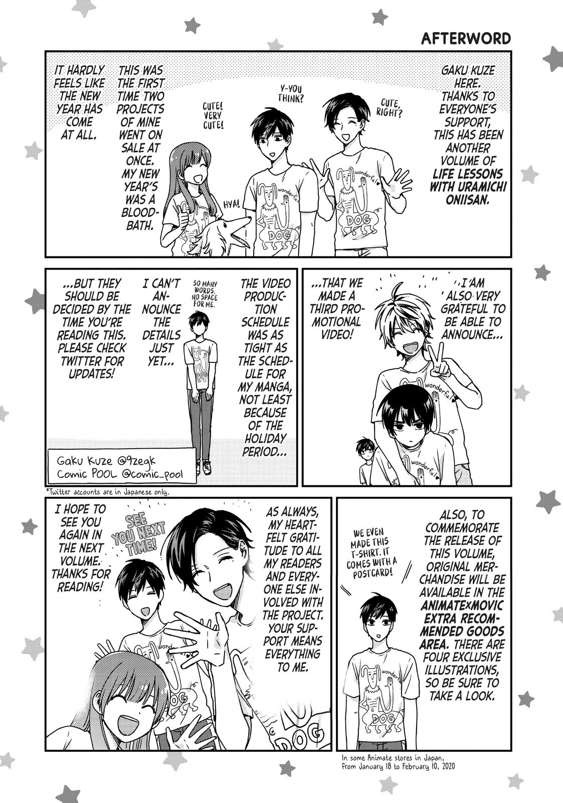 Read Life Lessons with Uramichi Oniisan EN Manga Online