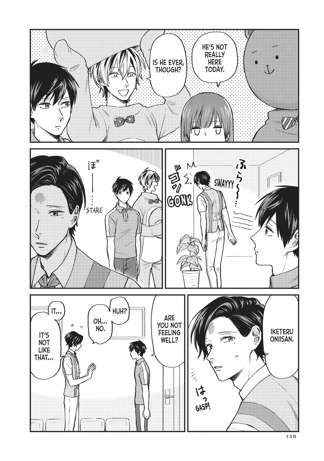 Read Life Lessons with Uramichi Oniisan EN Manga Online