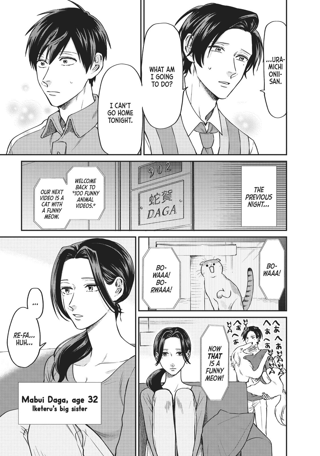 Read Life Lessons with Uramichi Oniisan EN Manga Online