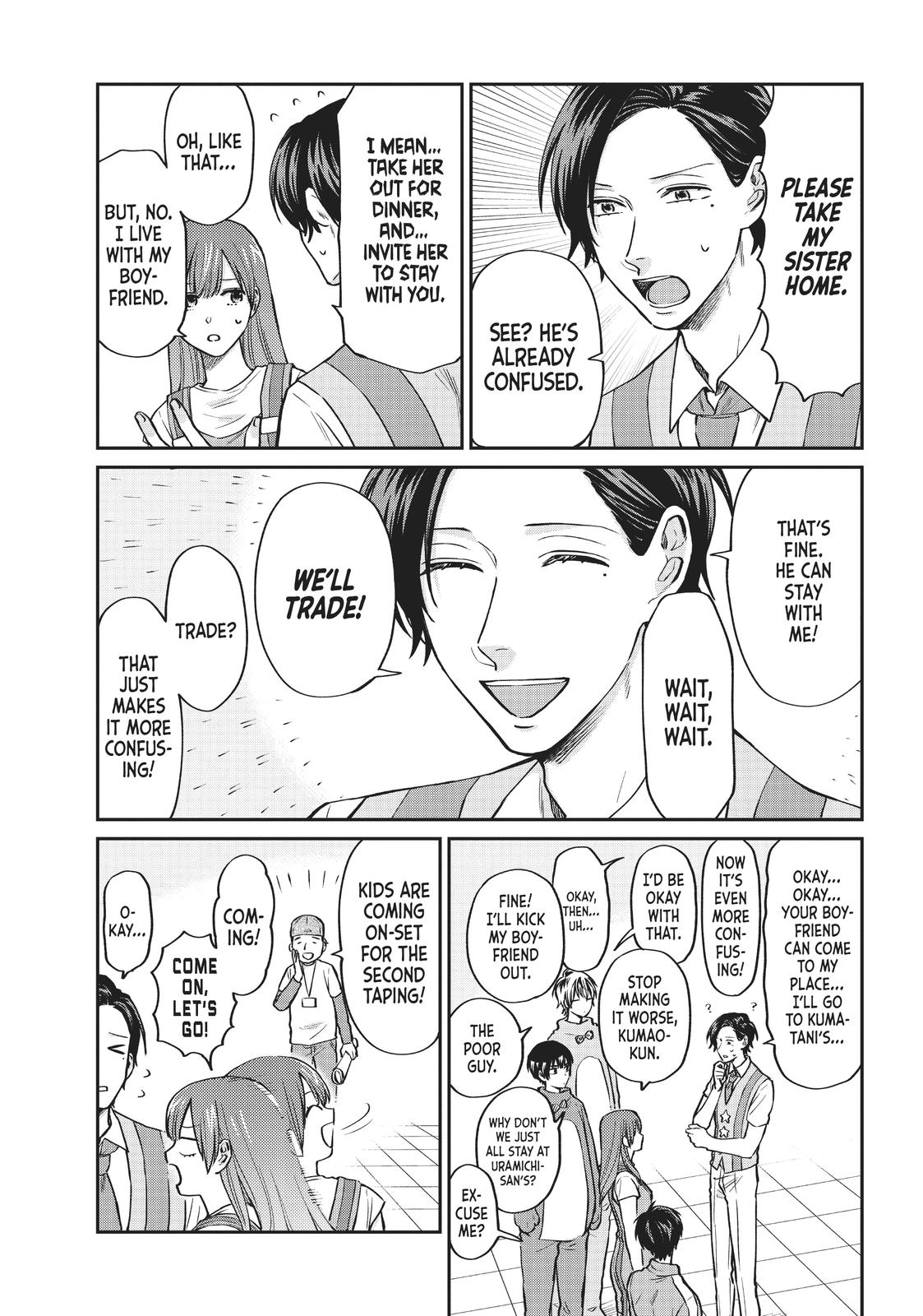 Read Life Lessons with Uramichi Oniisan EN Manga Online