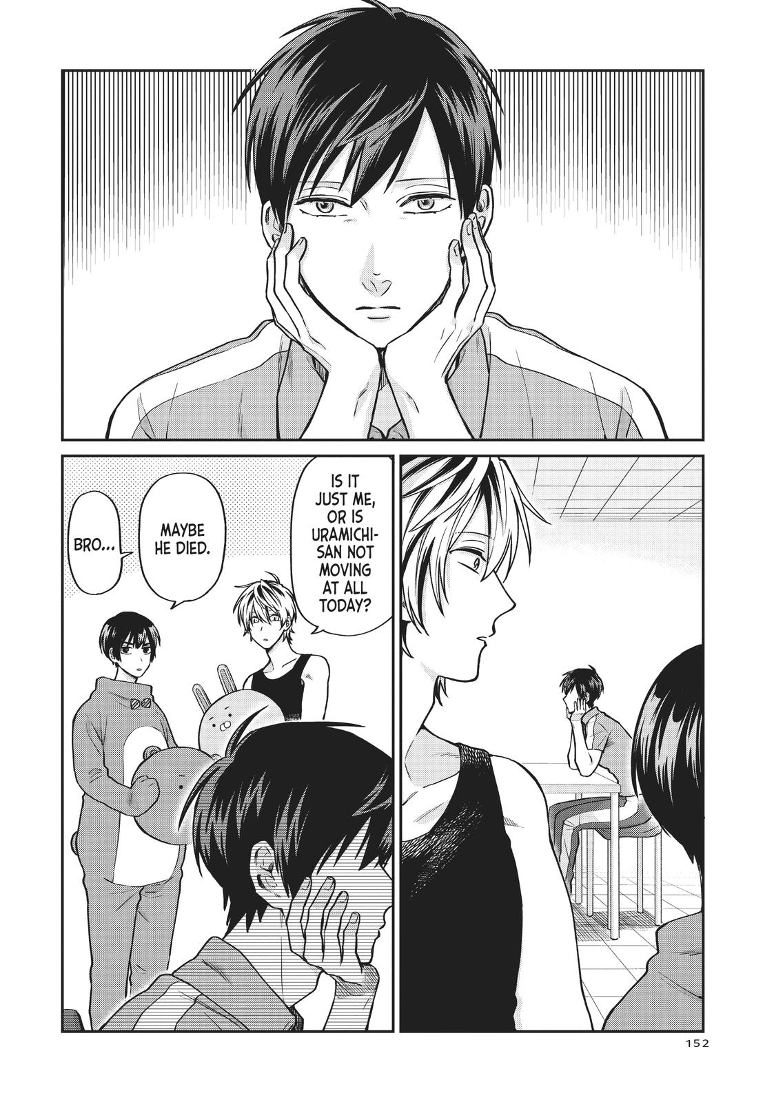 Read Life Lessons with Uramichi Oniisan EN Manga Online