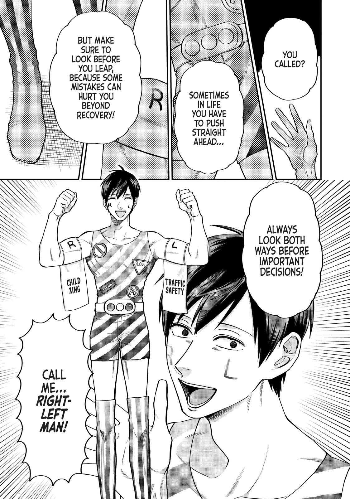 Read Life Lessons with Uramichi Oniisan EN Manga Online