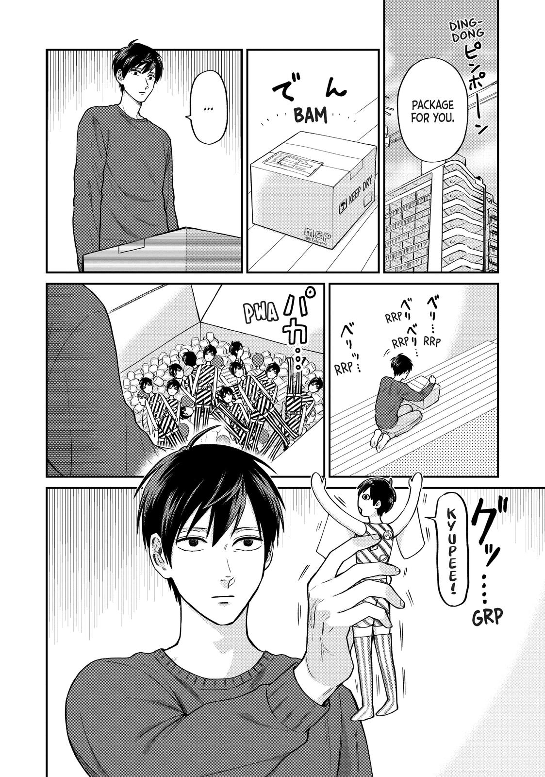 Read Life Lessons with Uramichi Oniisan EN Manga Online