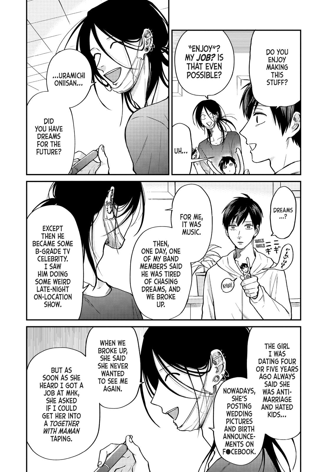 Read Life Lessons with Uramichi Oniisan EN Manga Online