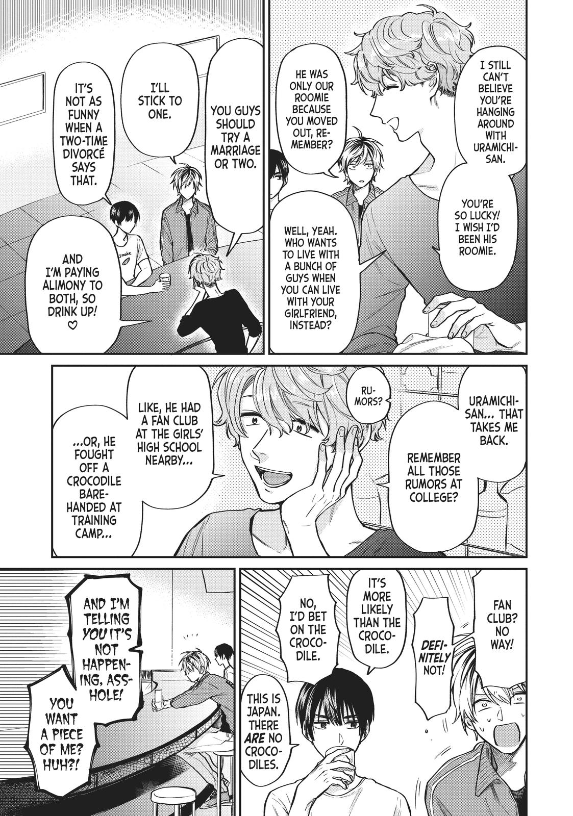 Read Life Lessons with Uramichi Oniisan EN Manga Online