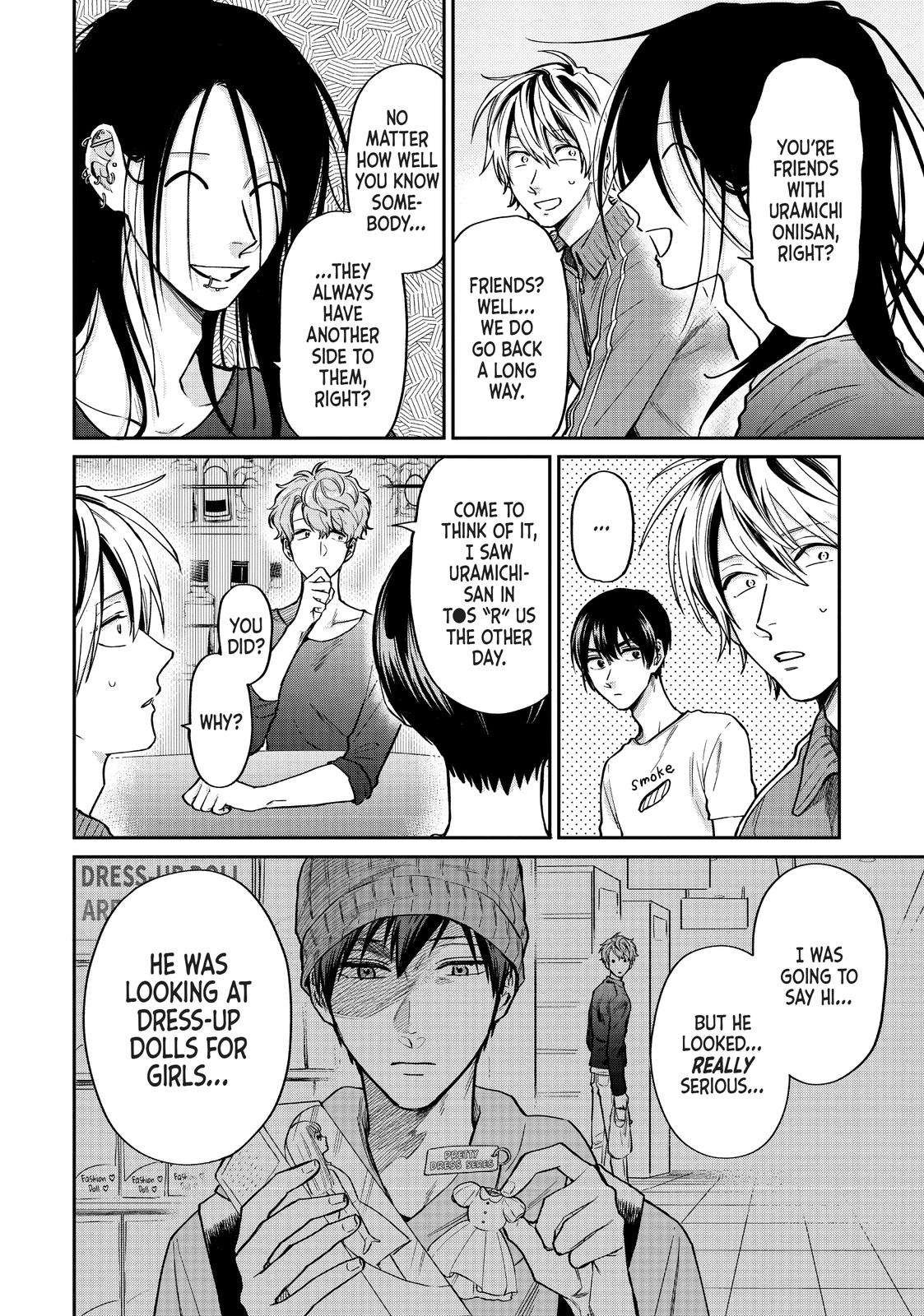 Read Life Lessons with Uramichi Oniisan EN Manga Online