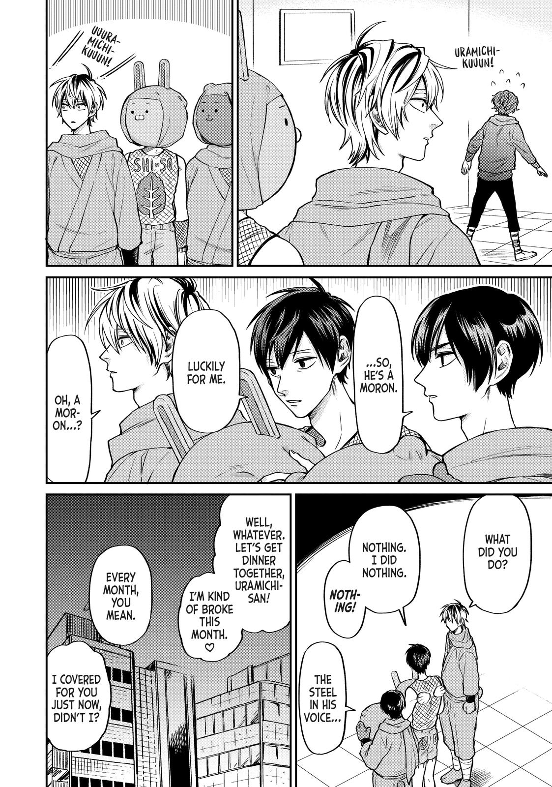 Read Life Lessons with Uramichi Oniisan EN Manga Online