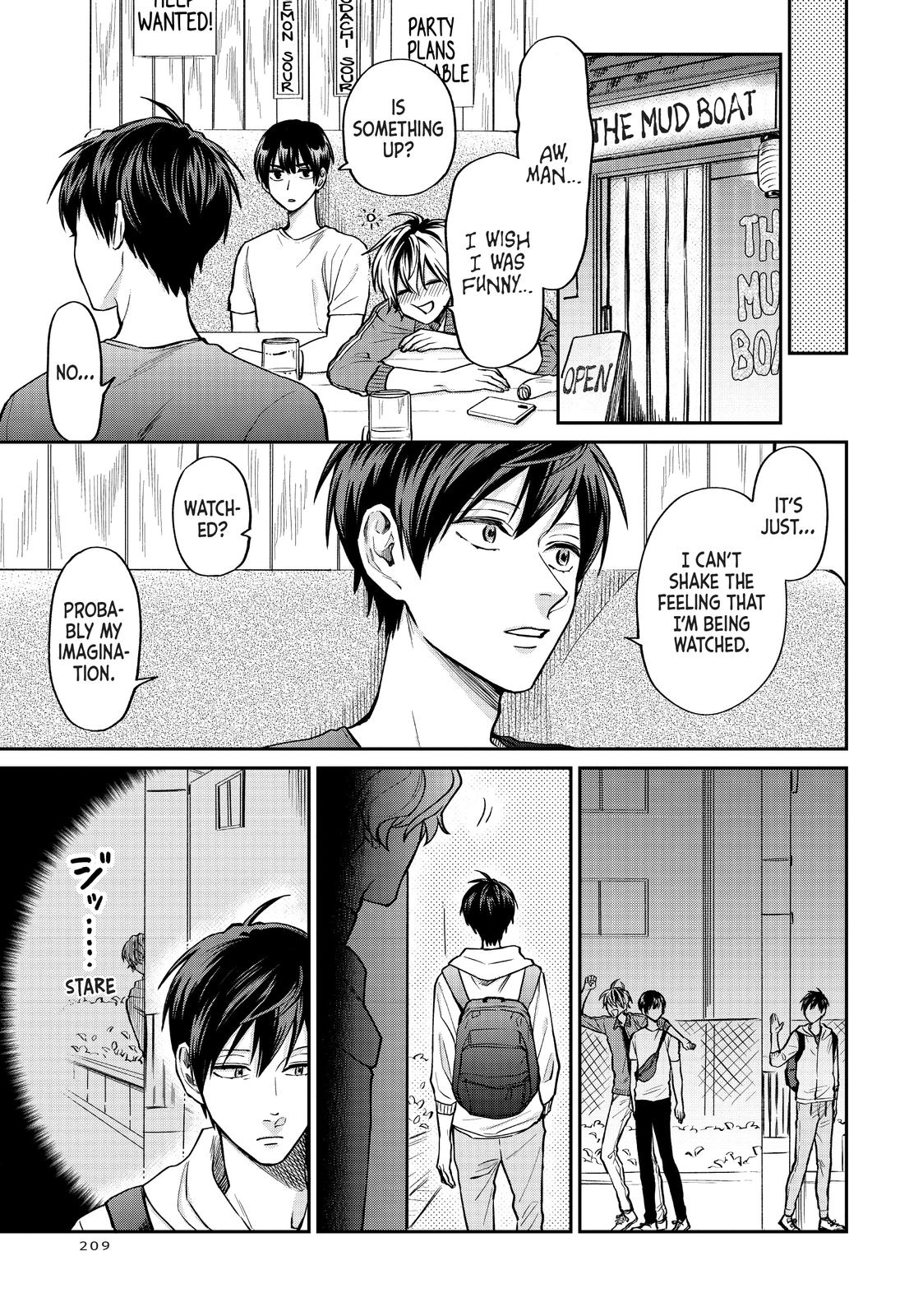 Read Life Lessons with Uramichi Oniisan EN Manga Online