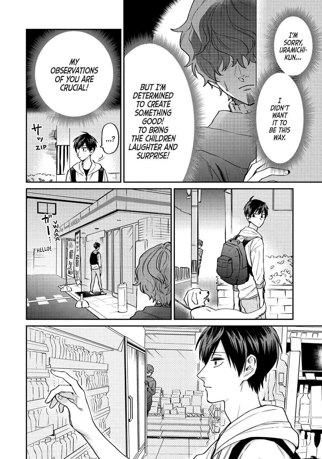 Read Life Lessons with Uramichi Oniisan EN Manga Online