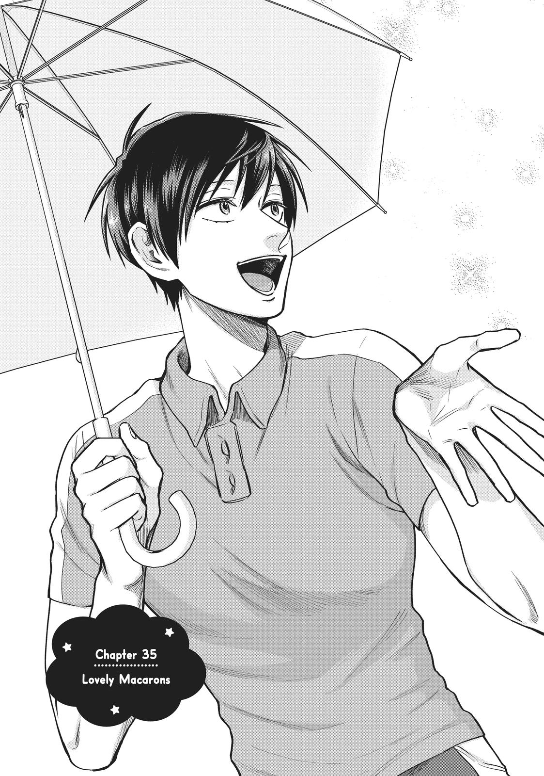 Read Life Lessons with Uramichi Oniisan EN Manga Online