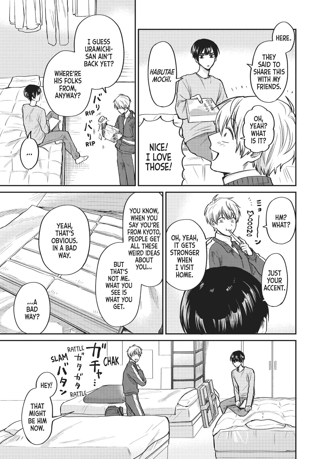 Read Life Lessons with Uramichi Oniisan EN Manga Online