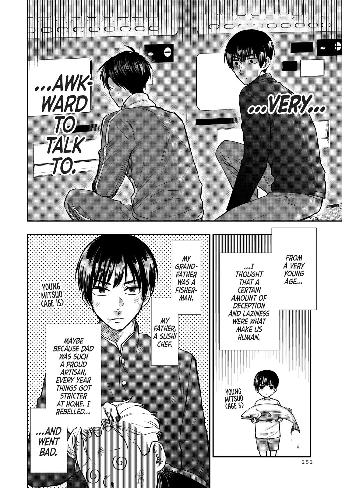 Read Life Lessons with Uramichi Oniisan EN Manga Online