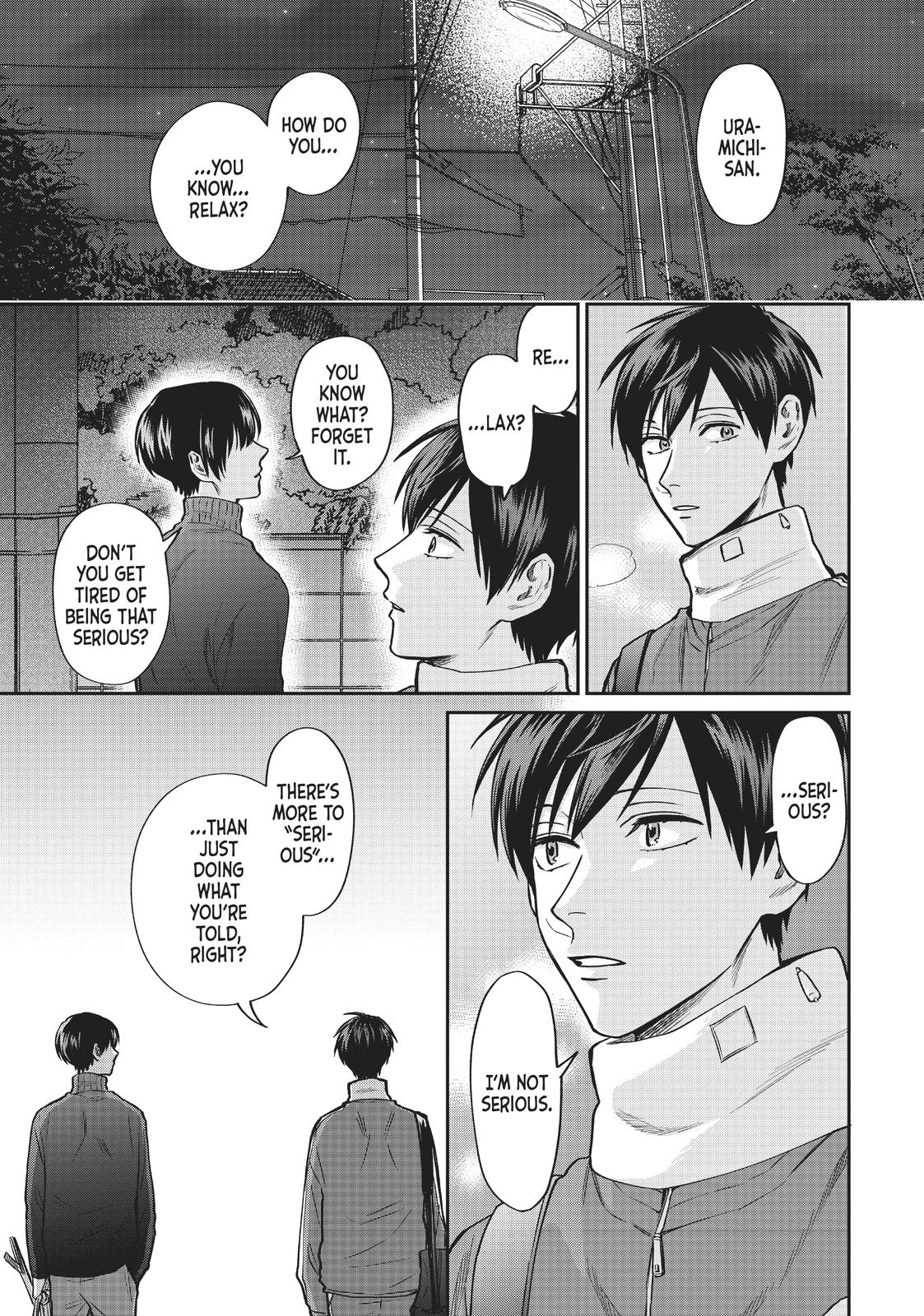 Read Life Lessons with Uramichi Oniisan EN Manga Online