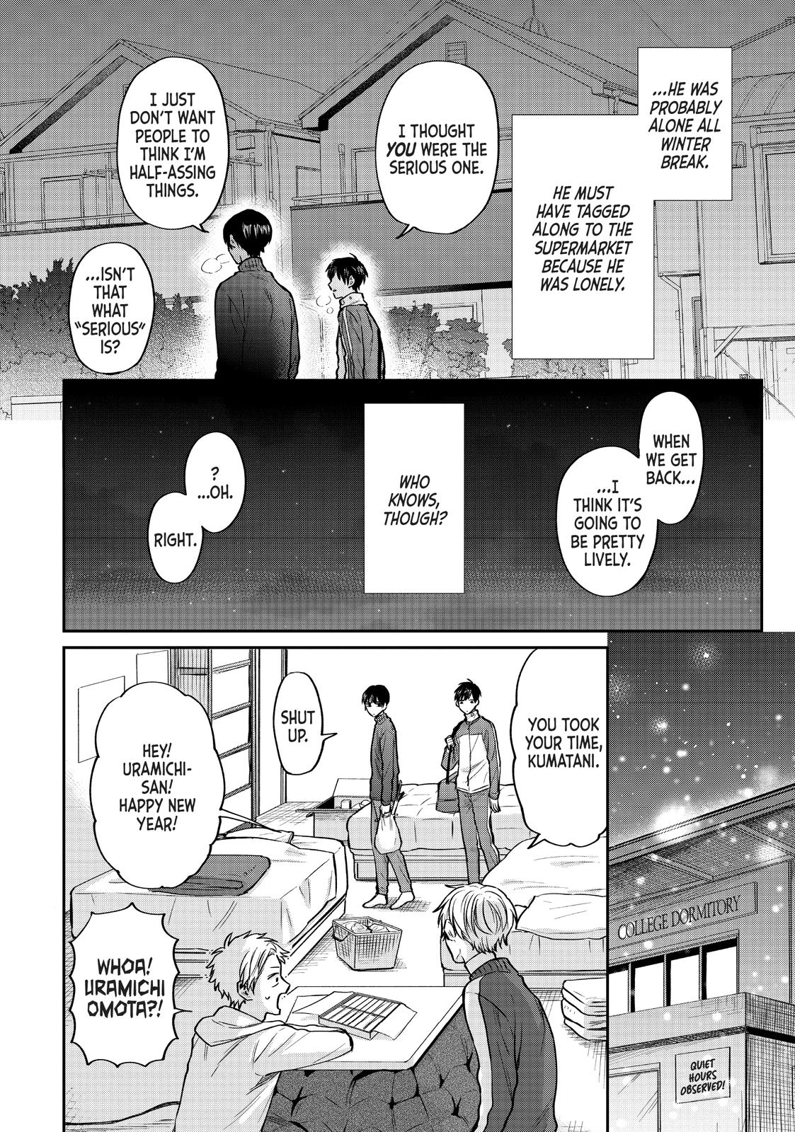 Read Life Lessons with Uramichi Oniisan EN Manga Online