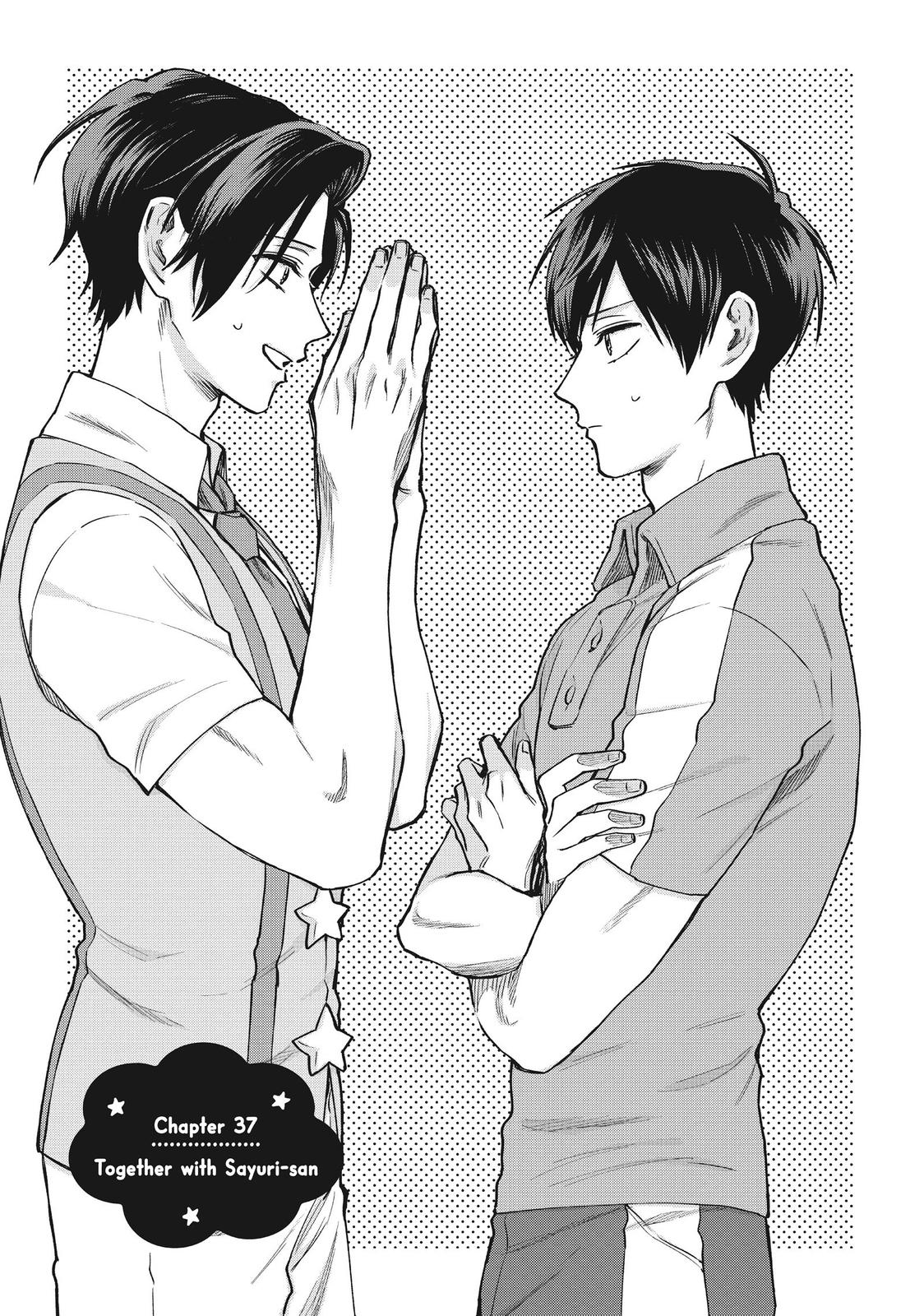 Read Life Lessons with Uramichi Oniisan EN Manga Online