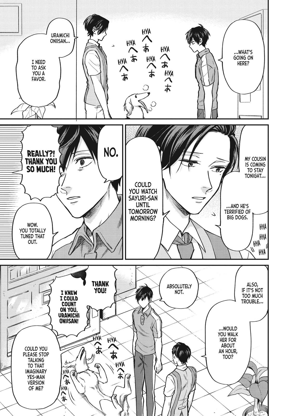 Read Life Lessons with Uramichi Oniisan EN Manga Online