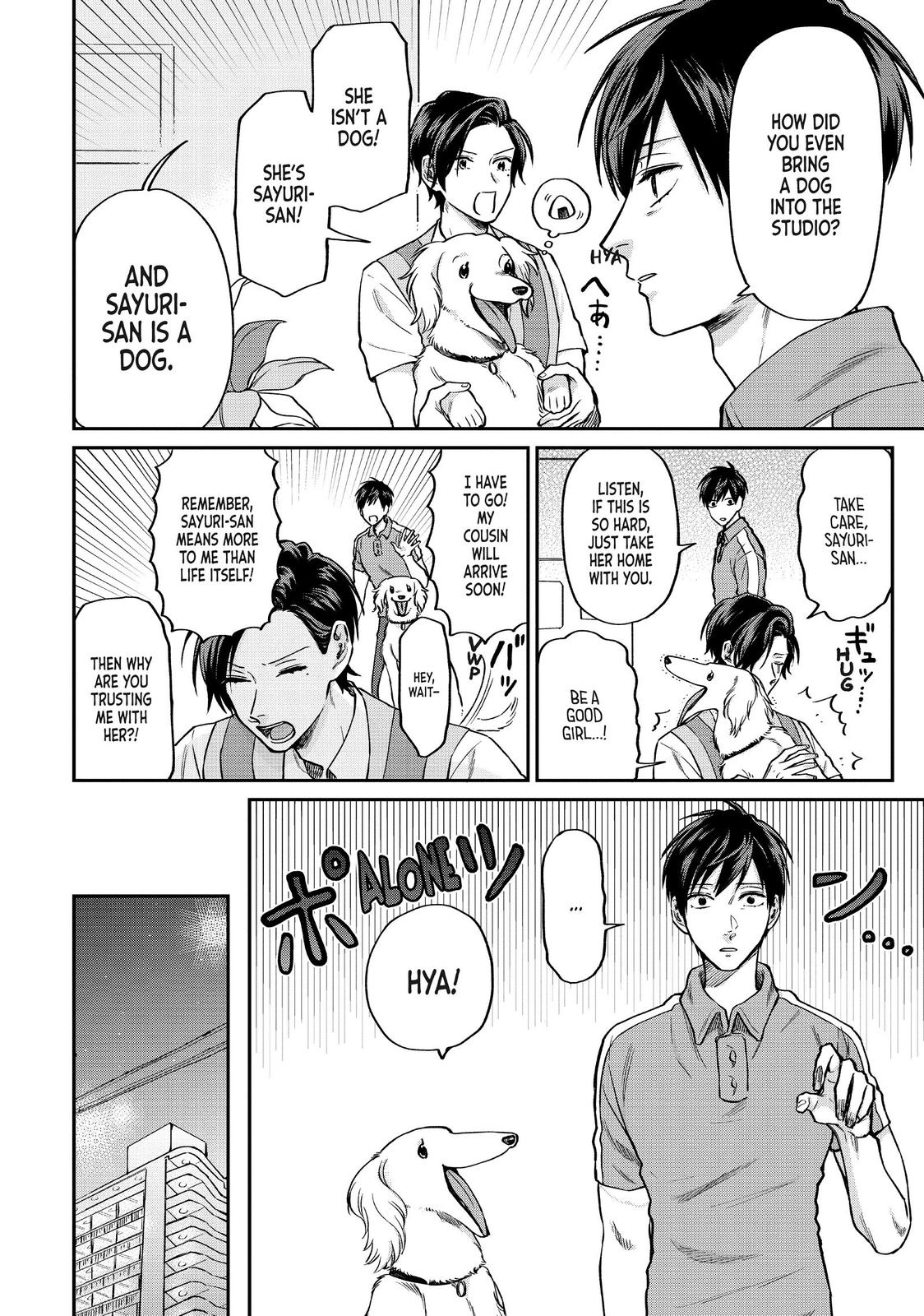 Read Life Lessons with Uramichi Oniisan EN Manga Online