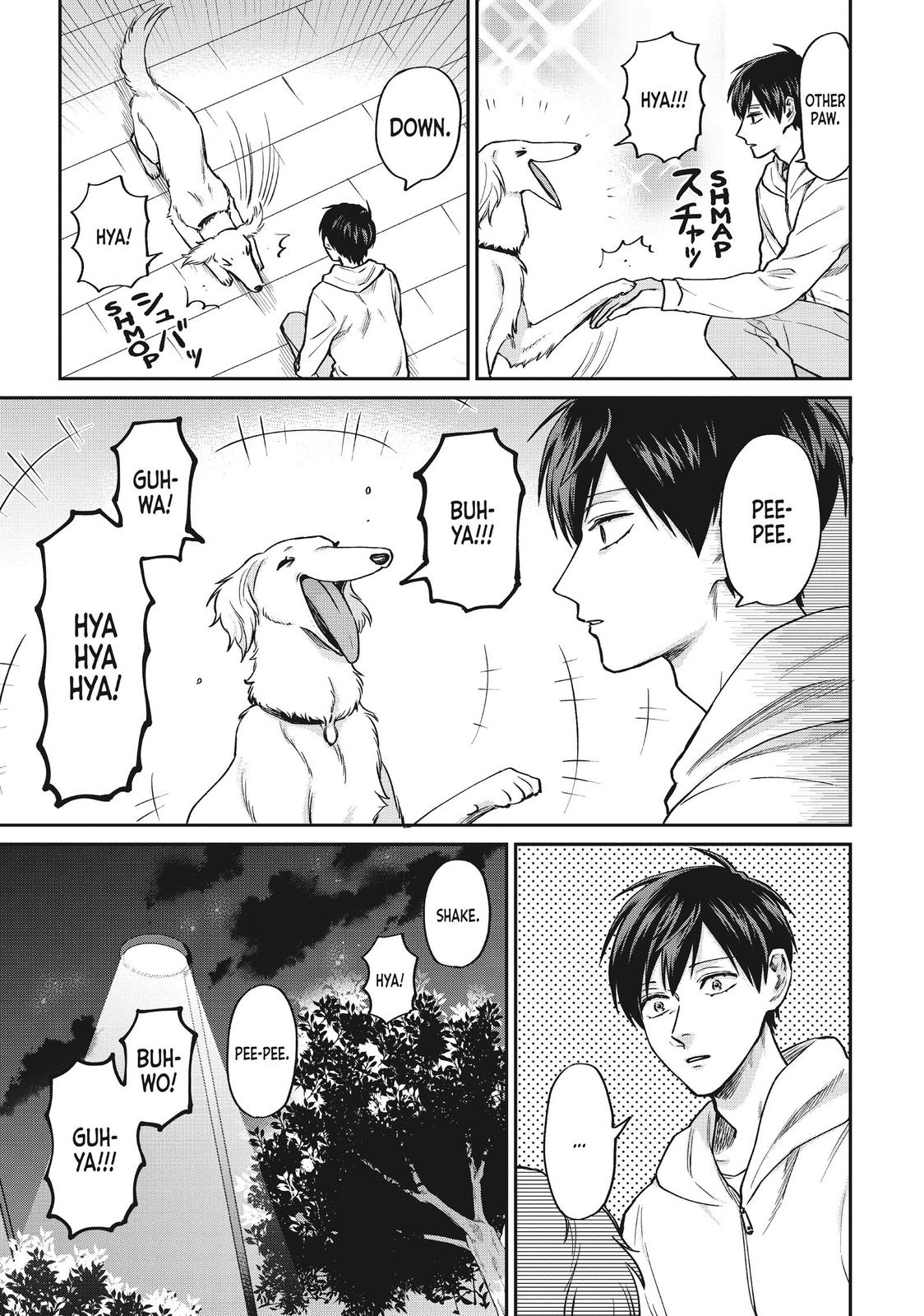 Read Life Lessons with Uramichi Oniisan EN Manga Online