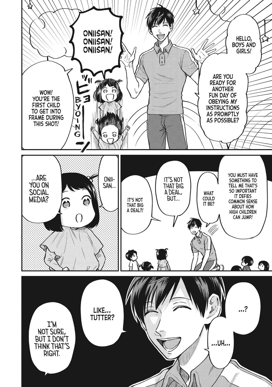 Read Life Lessons with Uramichi Oniisan EN Manga Online