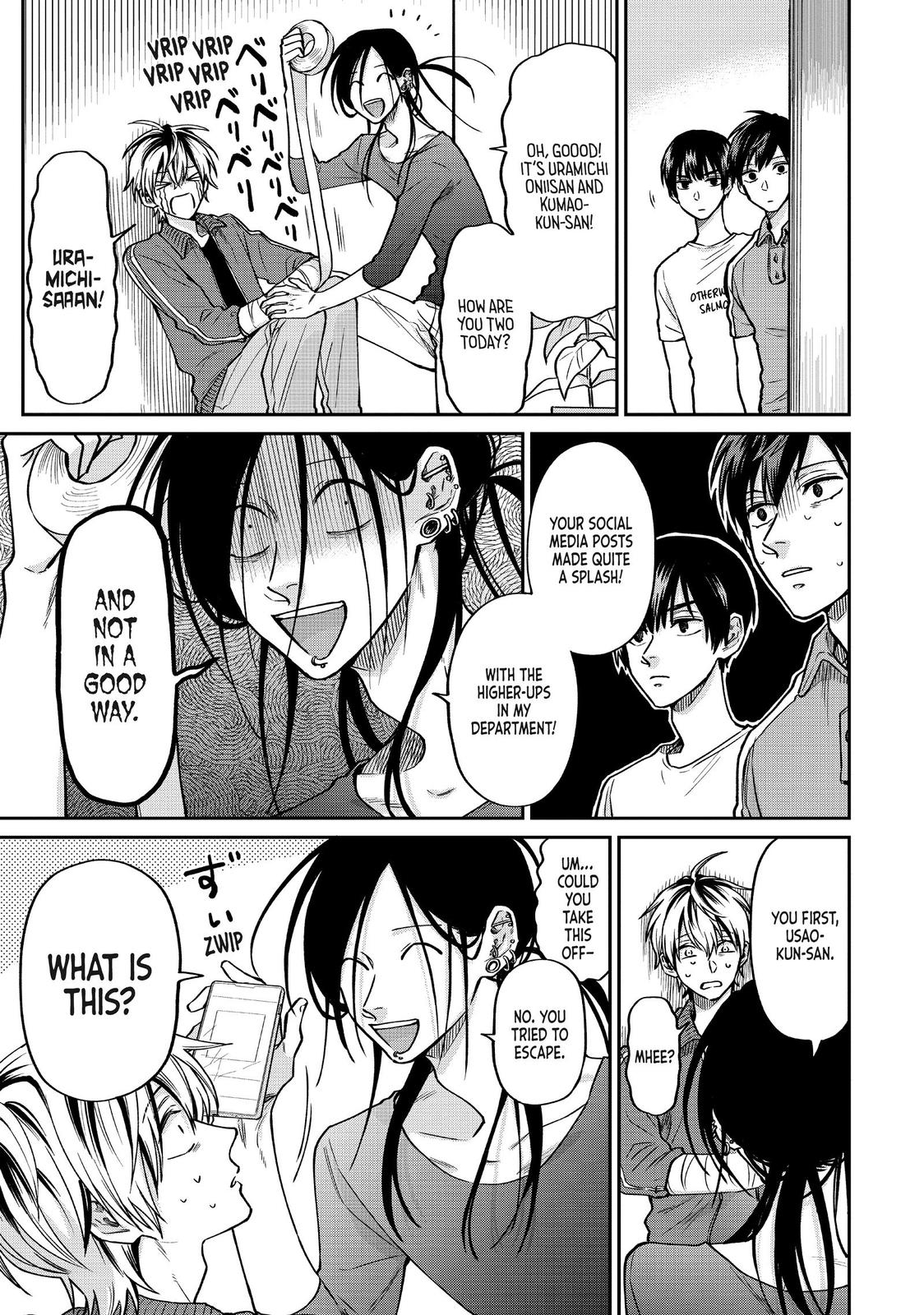 Read Life Lessons with Uramichi Oniisan EN Manga Online