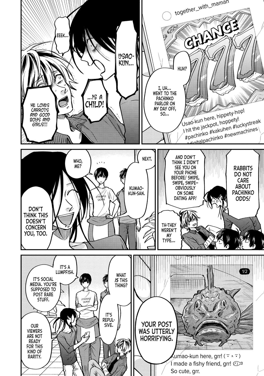 Read Life Lessons with Uramichi Oniisan EN Manga Online