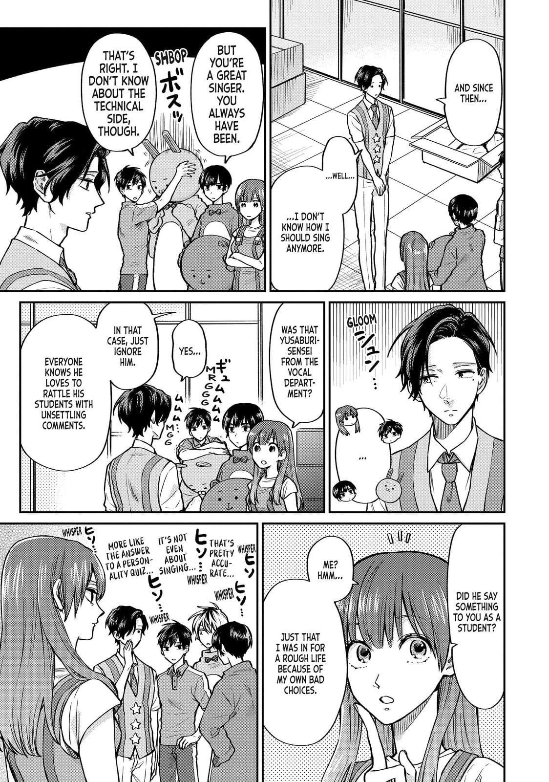 Read Life Lessons with Uramichi Oniisan EN Manga Online