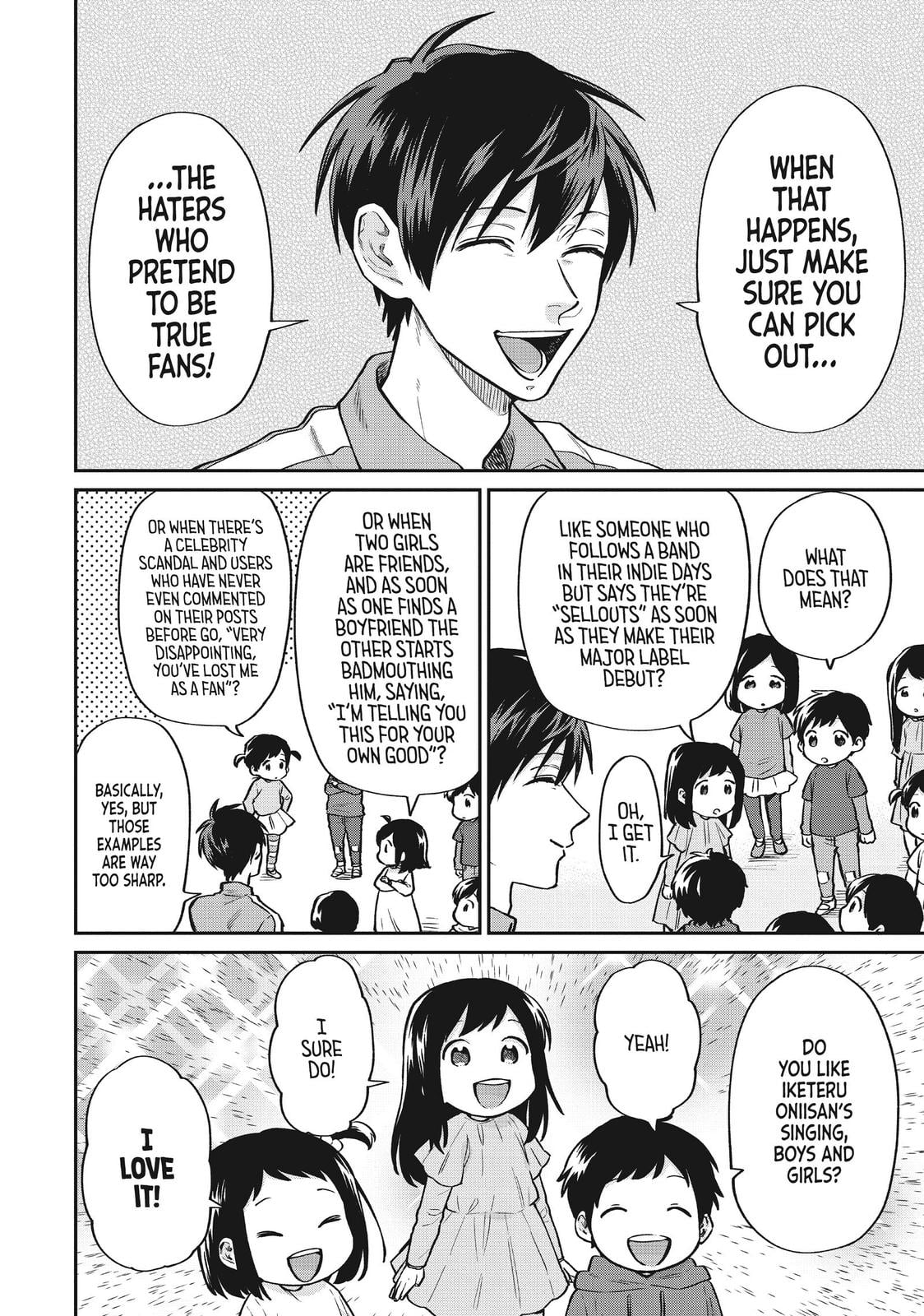 Read Life Lessons with Uramichi Oniisan EN Manga Online
