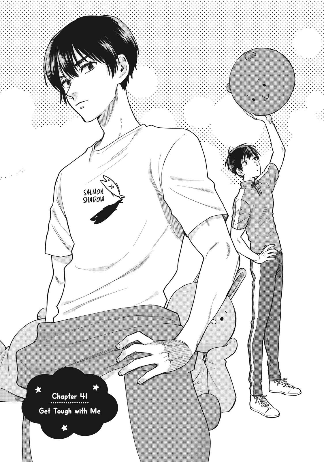 Read Life Lessons with Uramichi Oniisan EN Manga Online