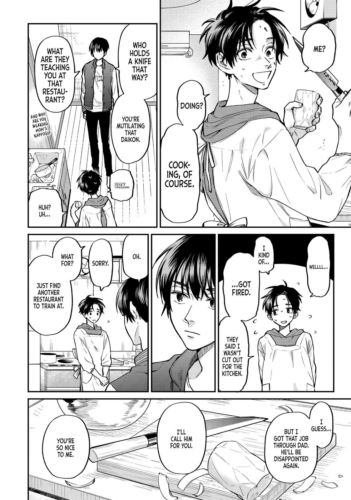 Read Life Lessons with Uramichi Oniisan EN Manga Online