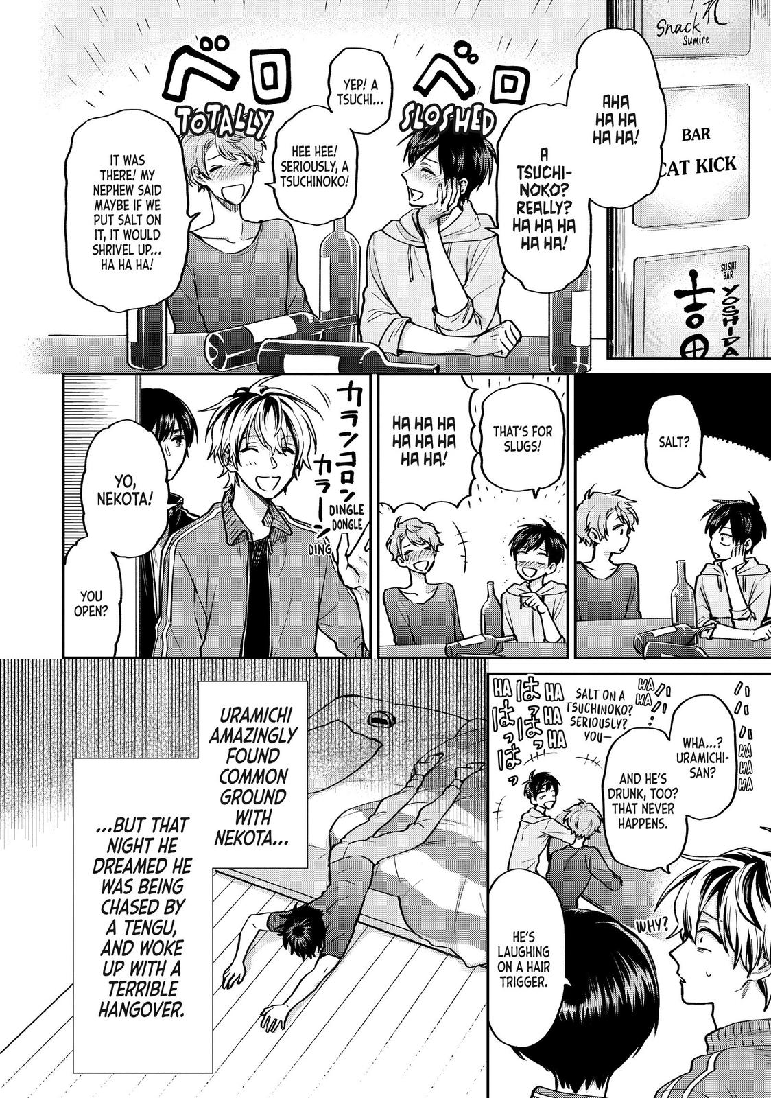 Read Life Lessons with Uramichi Oniisan EN Manga Online