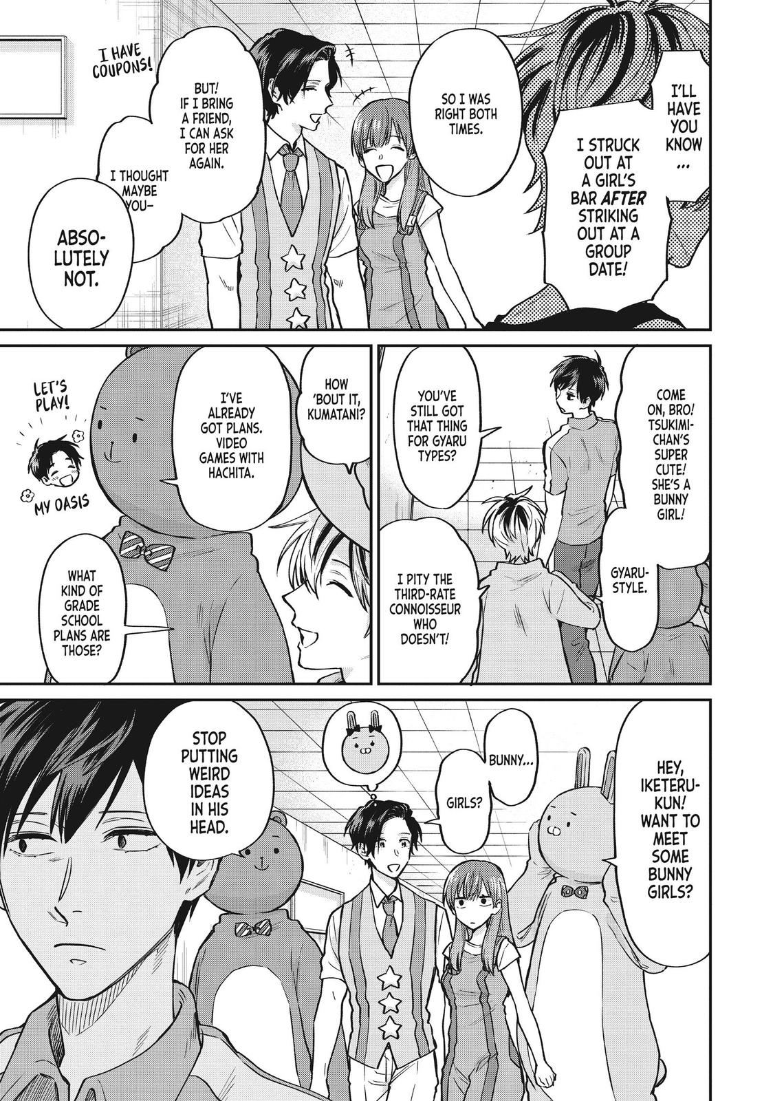 Read Life Lessons with Uramichi Oniisan EN Manga Online