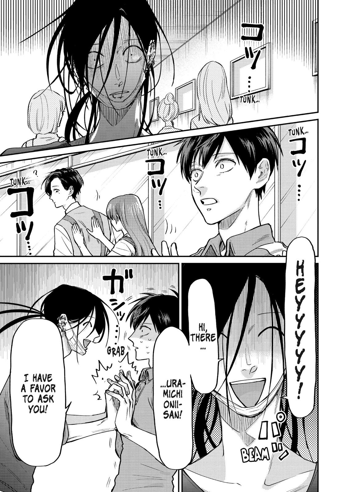 Read Life Lessons with Uramichi Oniisan EN Manga Online