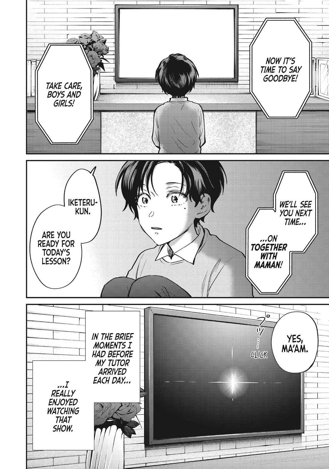 Read Life Lessons with Uramichi Oniisan EN Manga Online