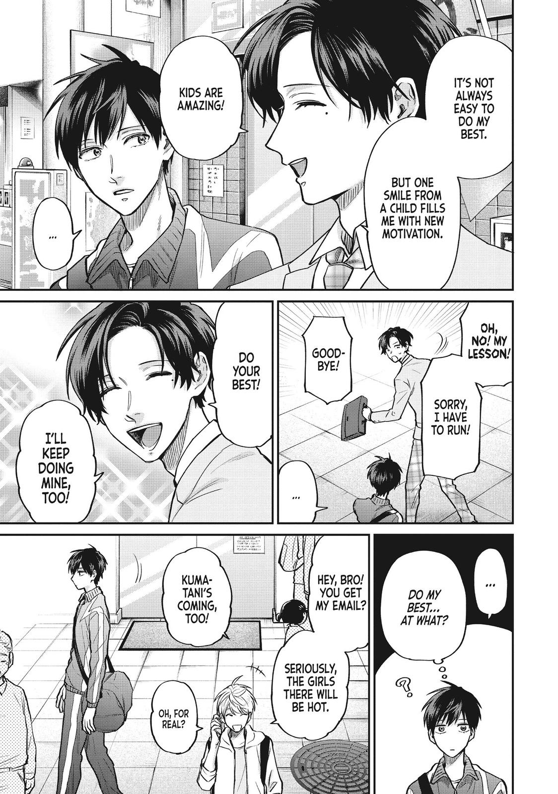 Read Life Lessons with Uramichi Oniisan EN Manga Online