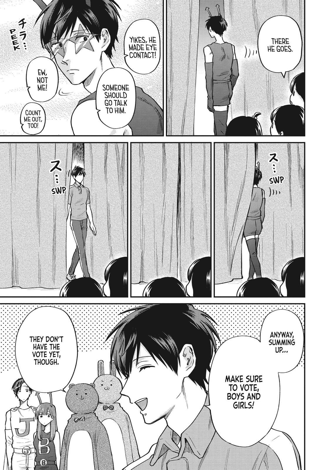 Read Life Lessons with Uramichi Oniisan EN Manga Online