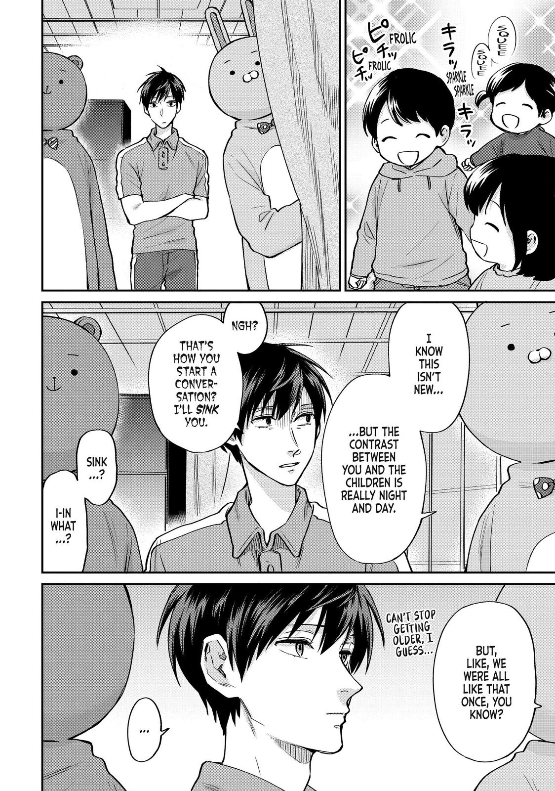 Read Life Lessons with Uramichi Oniisan EN Manga Online