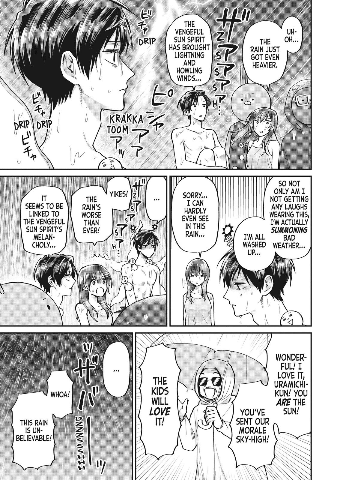 Read Life Lessons with Uramichi Oniisan EN Manga Online