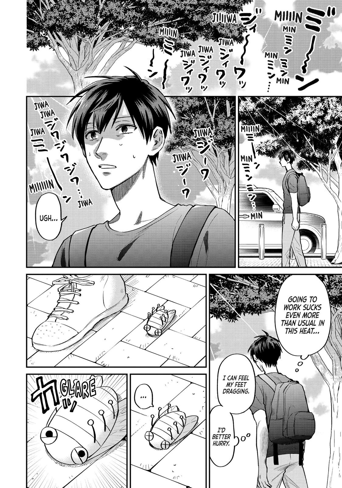 Read Life Lessons with Uramichi Oniisan EN Manga Online