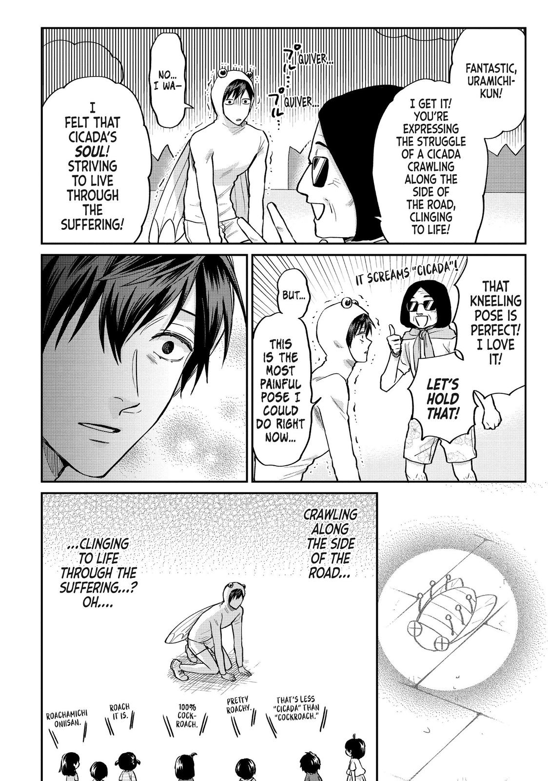 Read Life Lessons with Uramichi Oniisan EN Manga Online