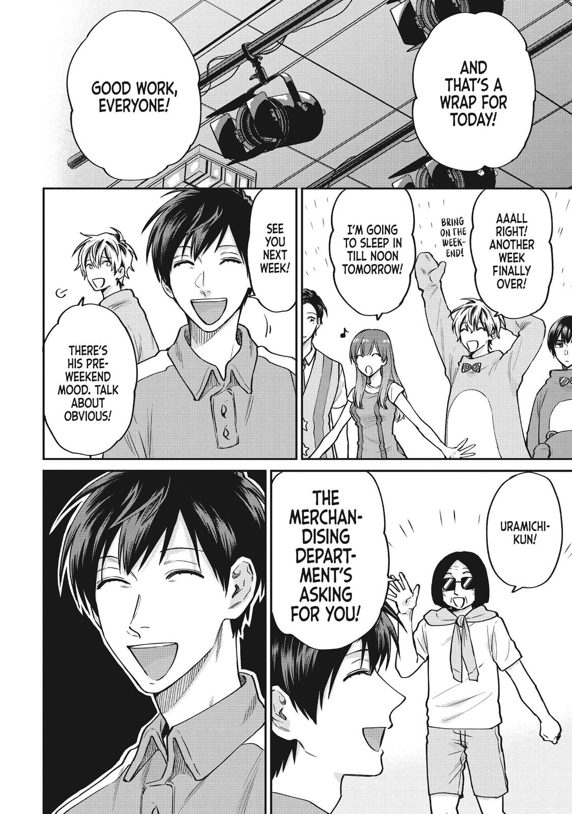 Read Life Lessons with Uramichi Oniisan EN Manga Online