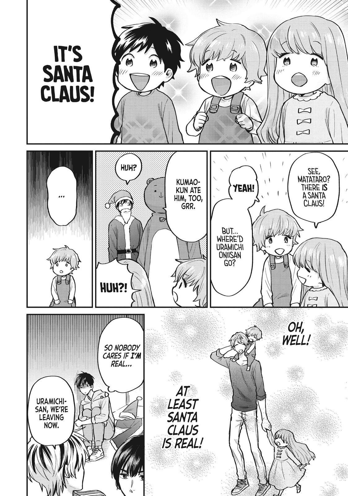 Read Life Lessons with Uramichi Oniisan EN Manga Online