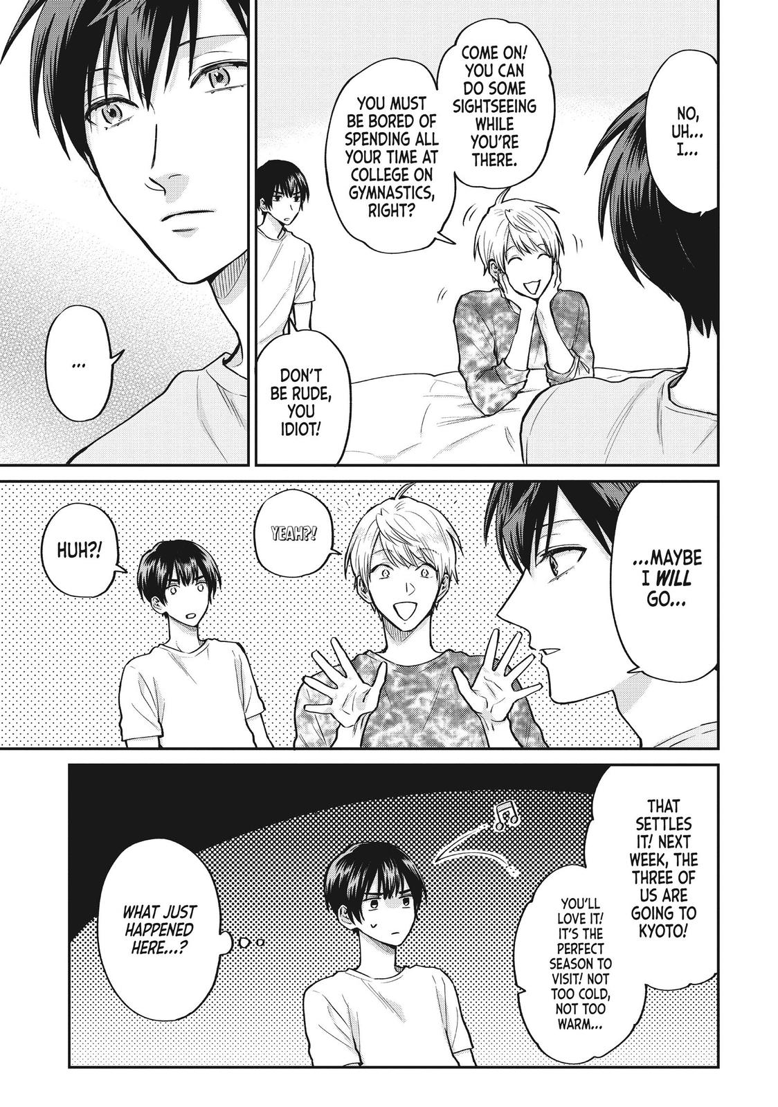 Read Life Lessons with Uramichi Oniisan EN Manga Online