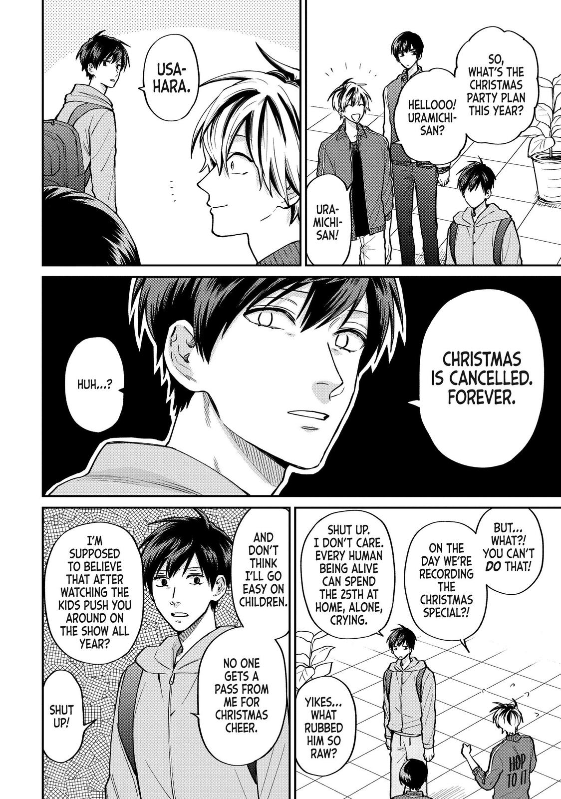 Read Life Lessons with Uramichi Oniisan EN Manga Online