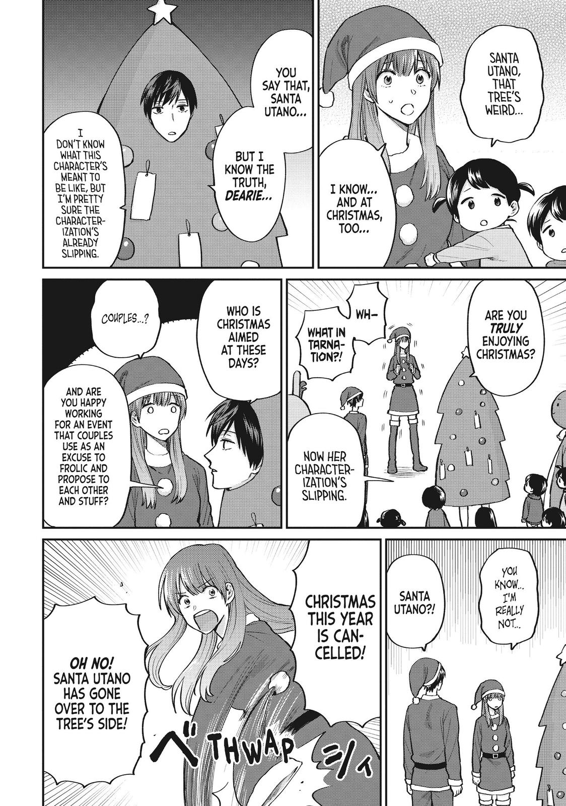 Read Life Lessons with Uramichi Oniisan EN Manga Online