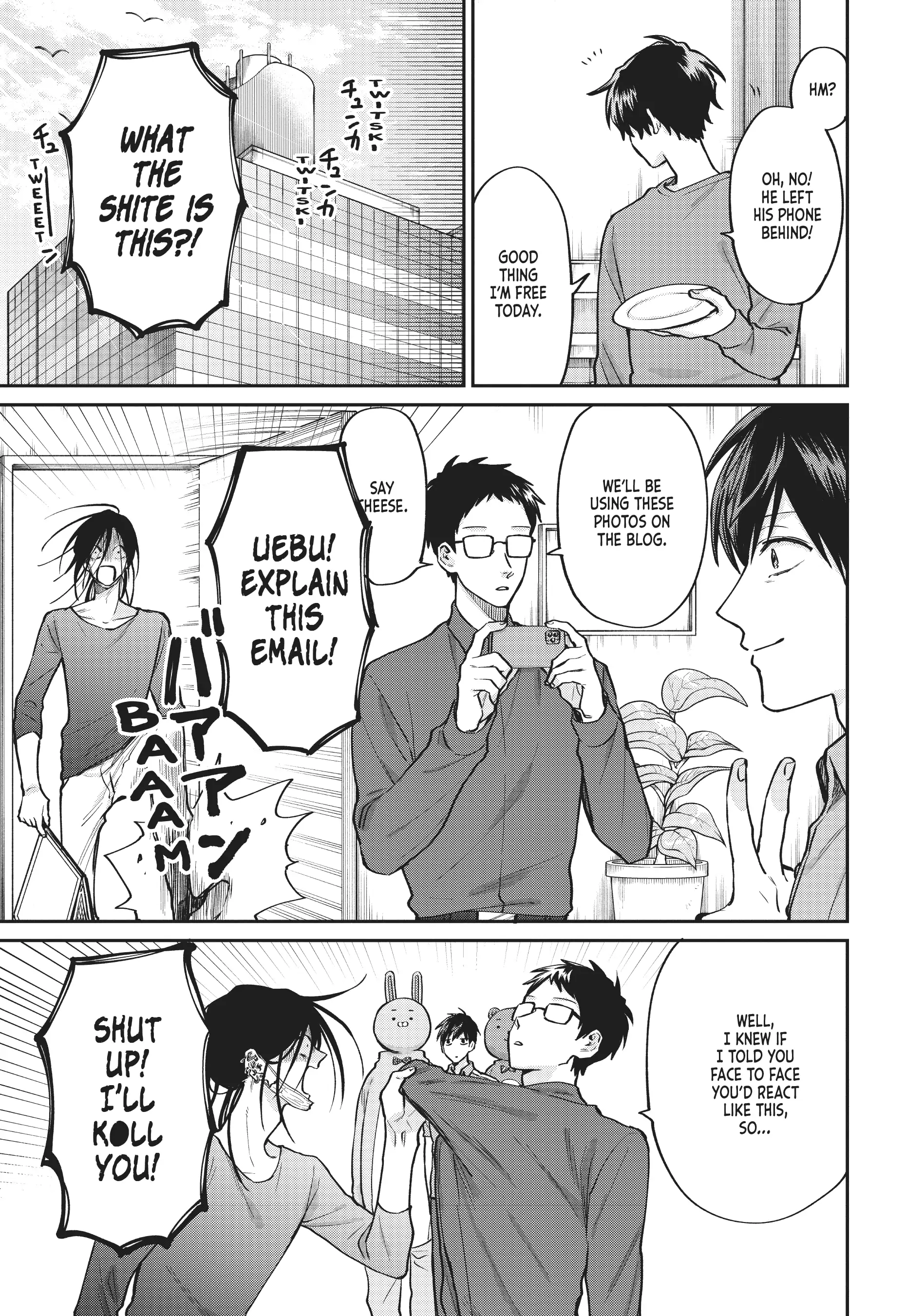 Read Life Lessons with Uramichi Oniisan EN Manga Online