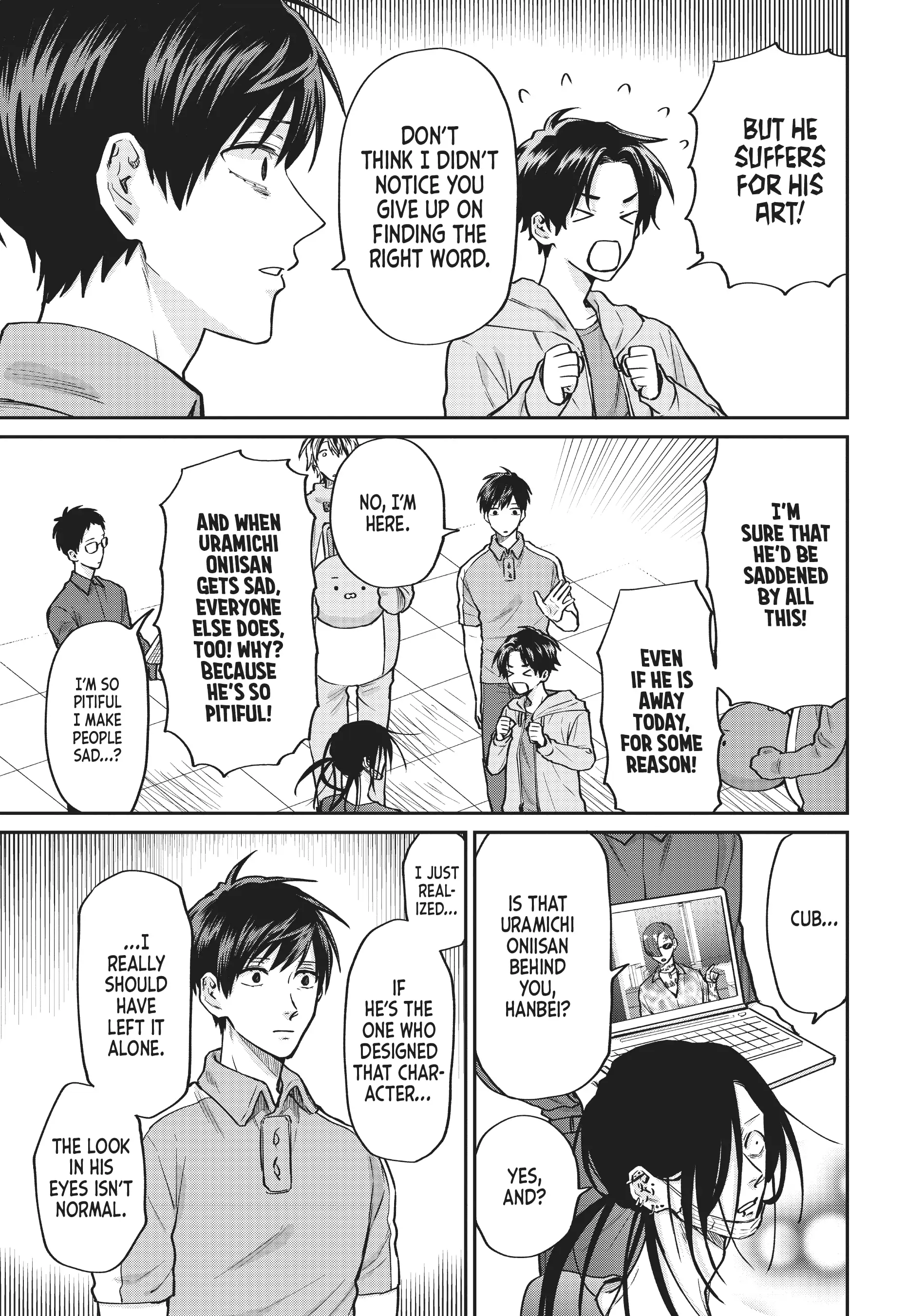 Read Life Lessons with Uramichi Oniisan EN Manga Online