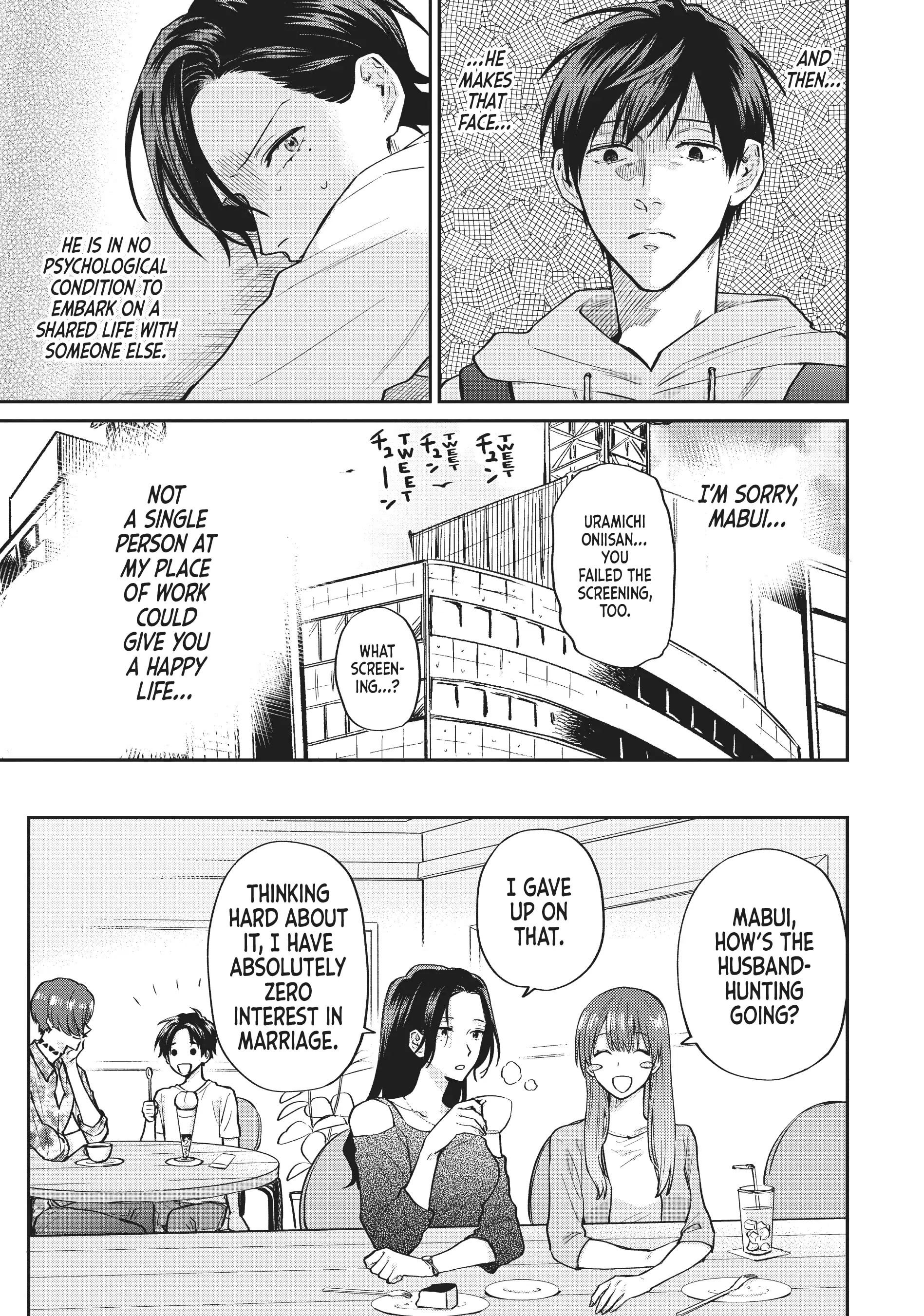 Read Life Lessons with Uramichi Oniisan EN Manga Online