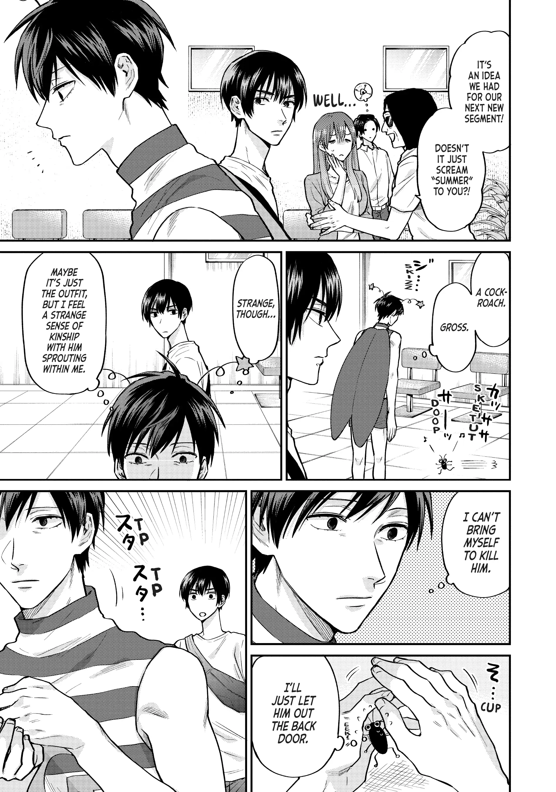 Read Life Lessons with Uramichi Oniisan EN Manga Online