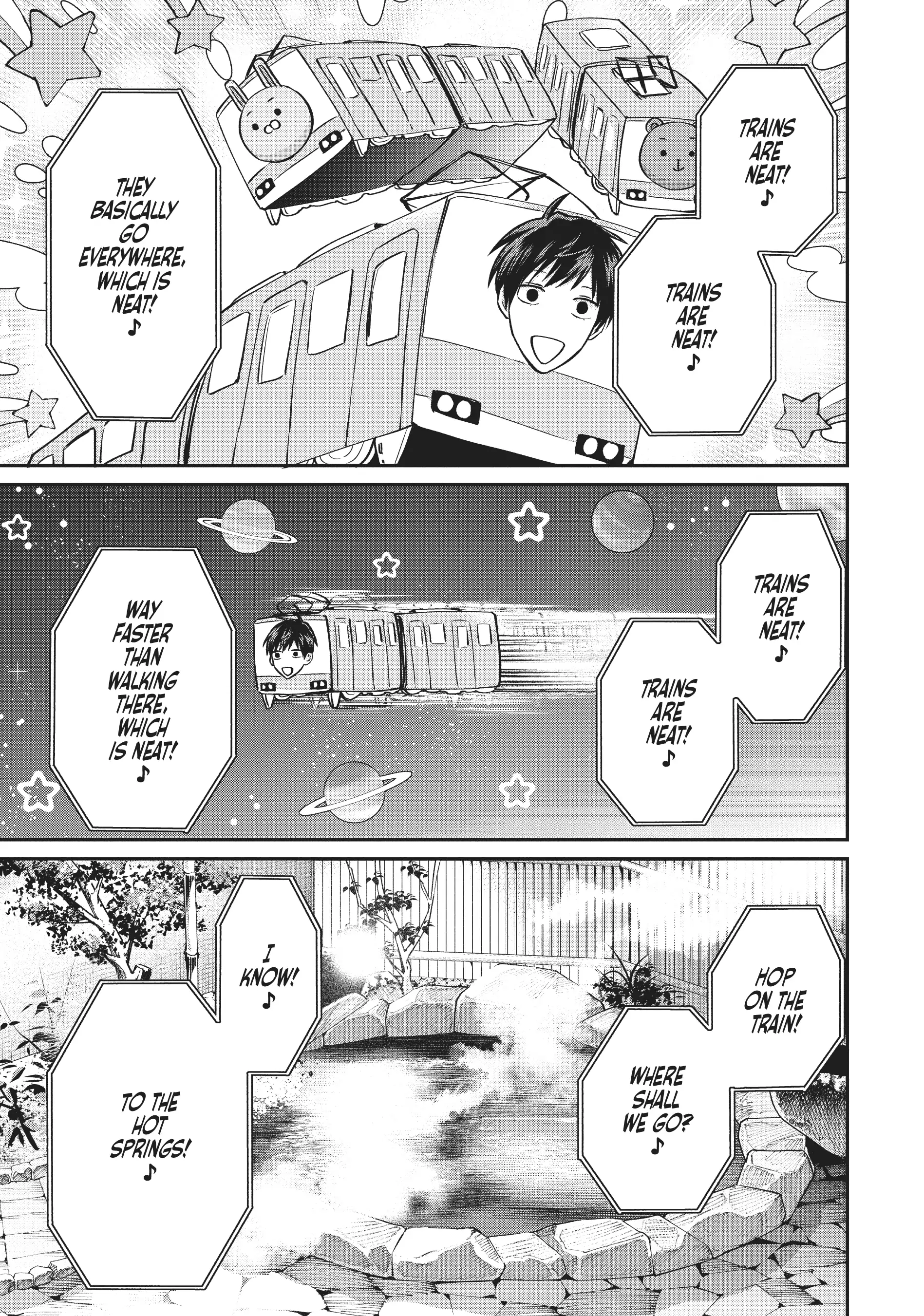 Read Life Lessons with Uramichi Oniisan EN Manga Online