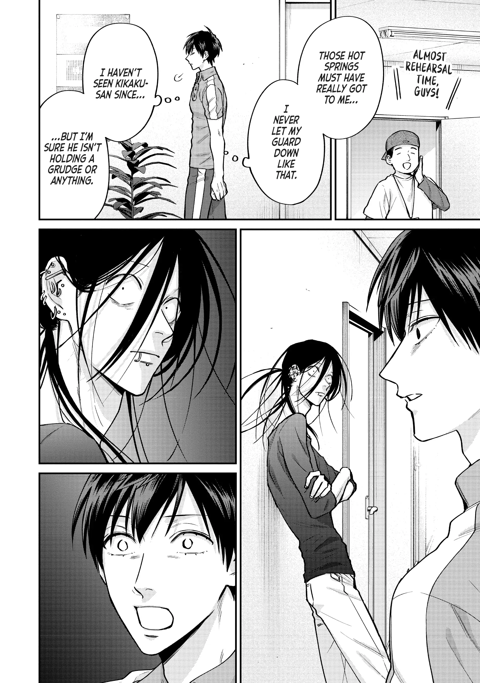 Read Life Lessons with Uramichi Oniisan EN Manga Online